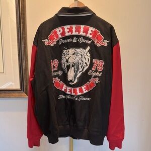 Pelle Pelle vintage varsity bomber jacket EUC 4XL